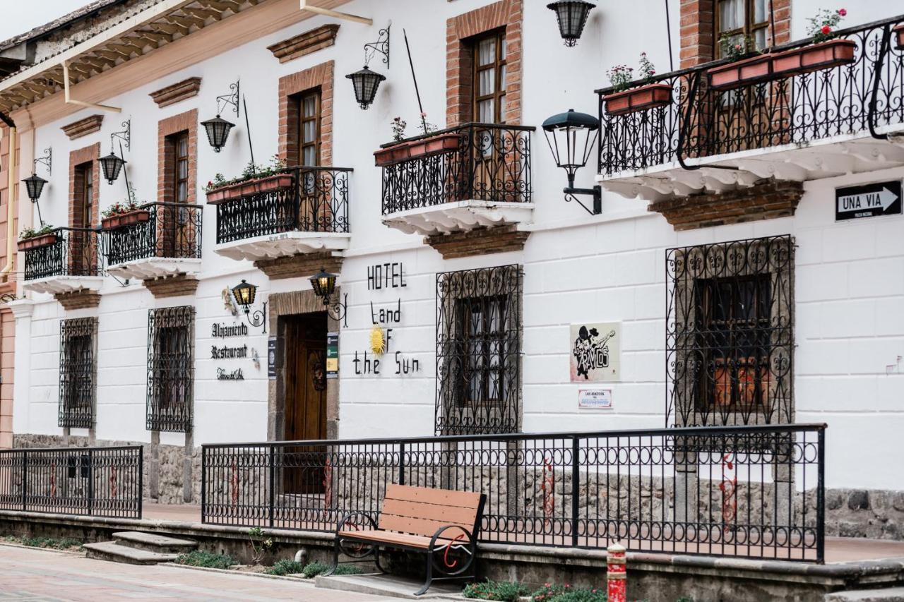 Land Of The Sun Hotel & Spa Cotacachi Exterior photo