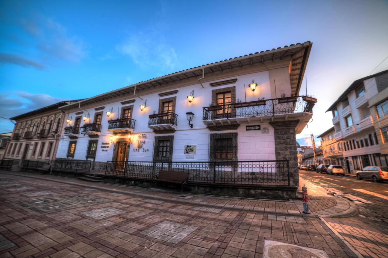 Land Of The Sun Hotel & Spa Cotacachi Exterior photo