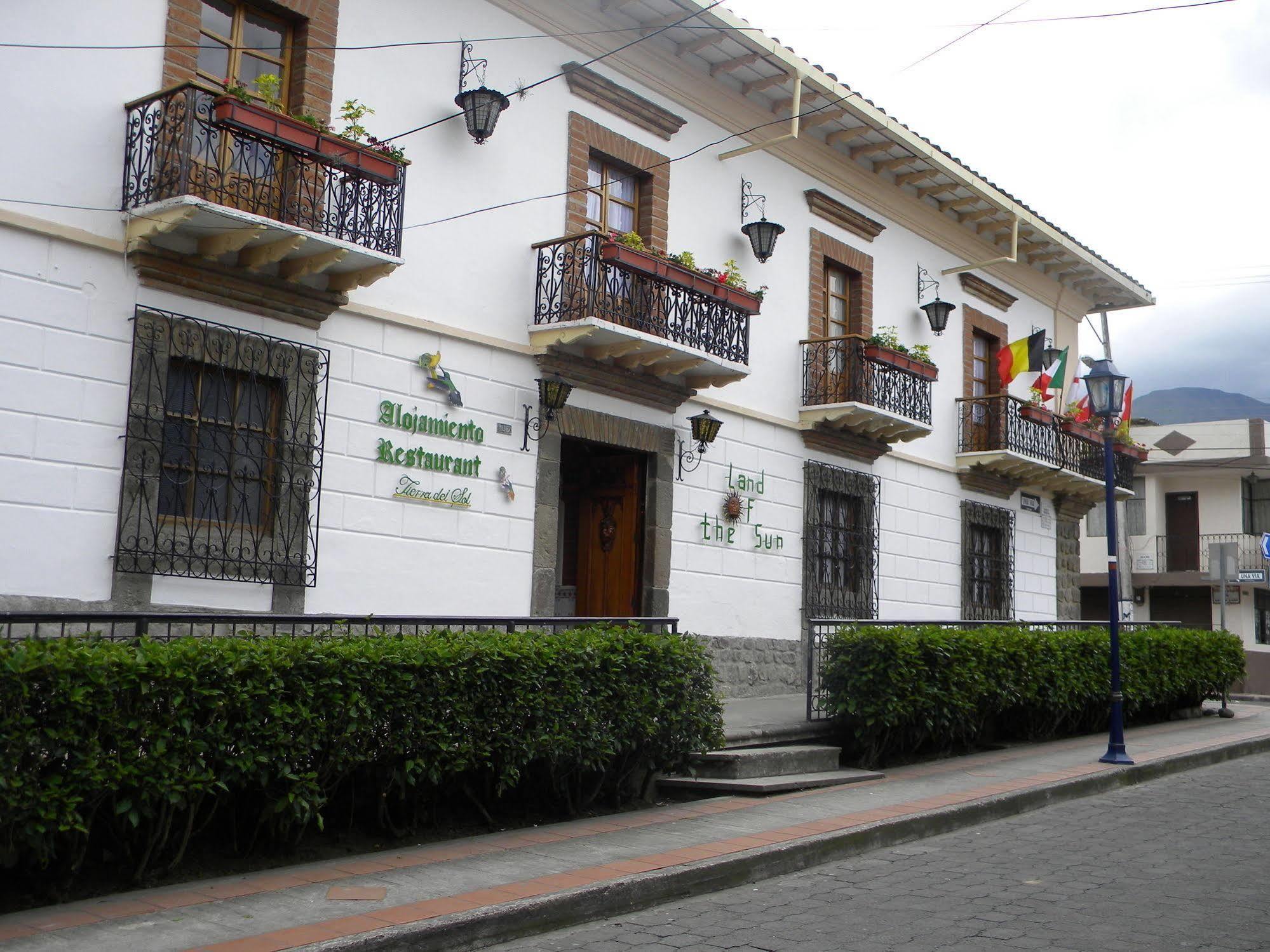 Land Of The Sun Hotel & Spa Cotacachi Exterior photo